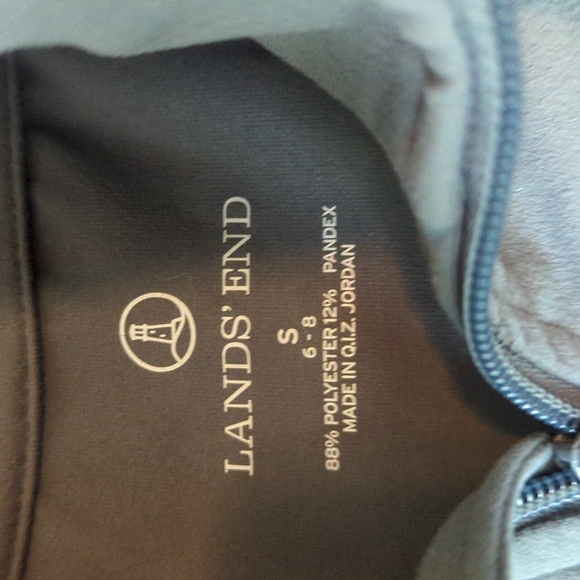 Land's End Zip Up - Picture 3 of 6